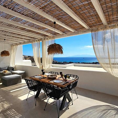 Mykonos4Islands Seaside Homes And Suites Kalo Livadi Bagian luar foto