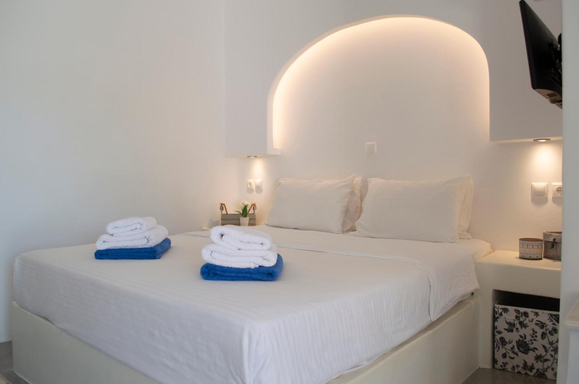 Mykonos4Islands Seaside Homes And Suites Kalo Livadi Ruang foto