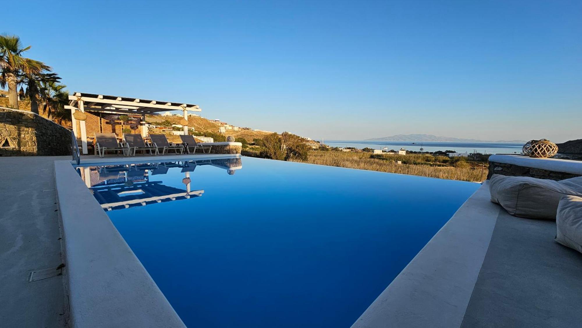 Mykonos4Islands Seaside Homes And Suites Kalo Livadi Bagian luar foto