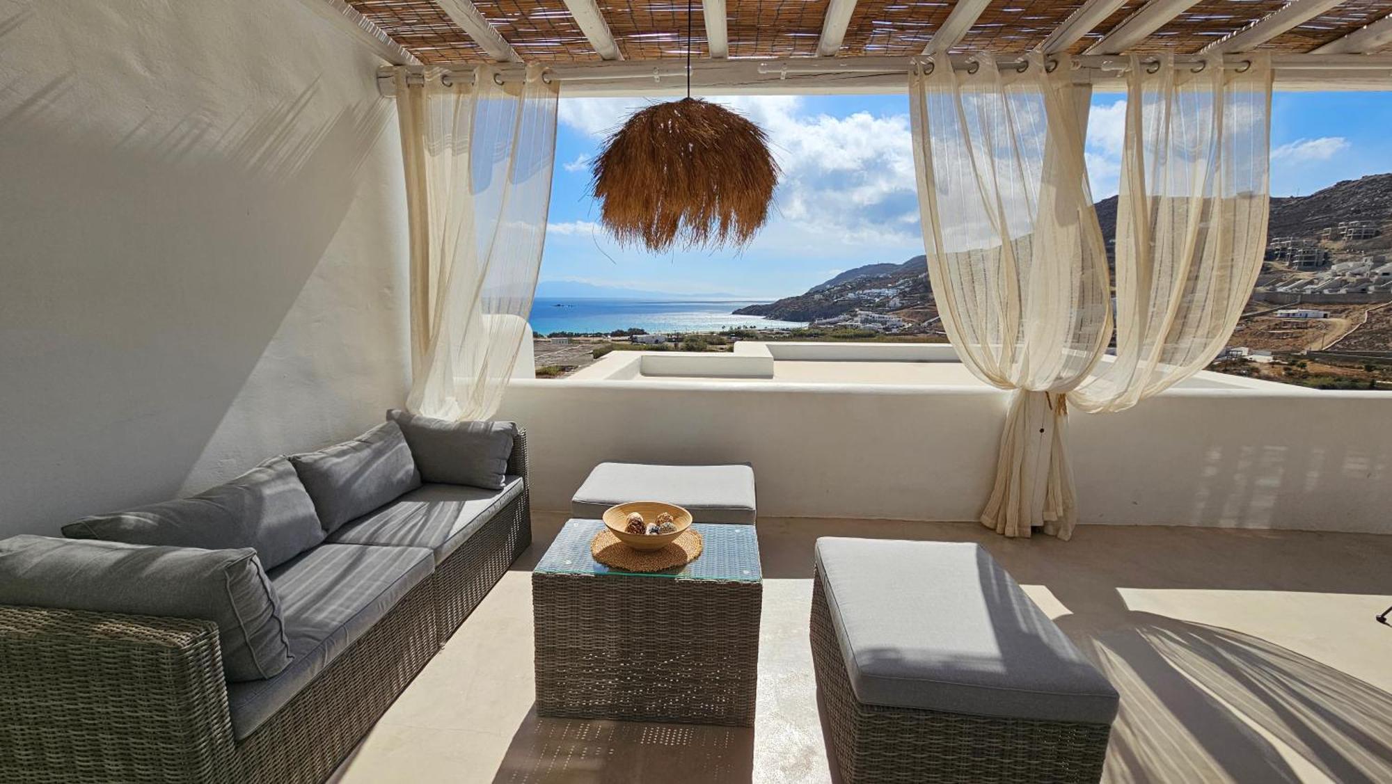 Mykonos4Islands Seaside Homes And Suites Kalo Livadi Ruang foto