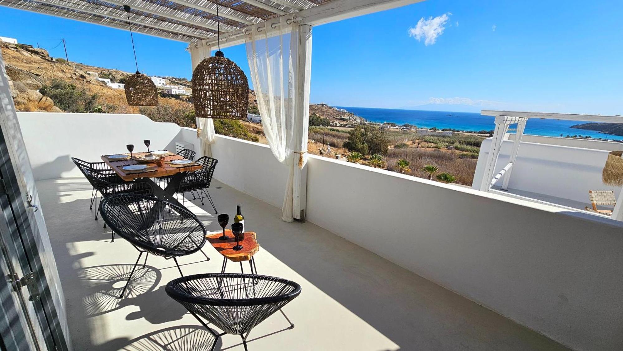 Mykonos4Islands Seaside Homes And Suites Kalo Livadi Bagian luar foto