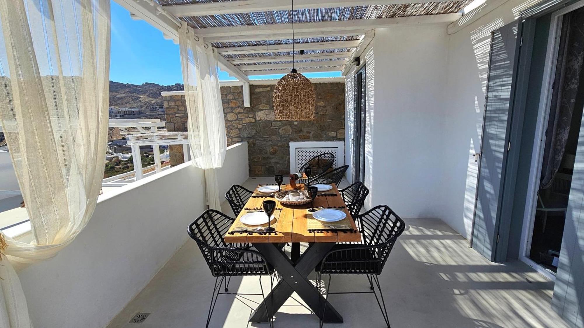 Mykonos4Islands Seaside Homes And Suites Kalo Livadi Ruang foto