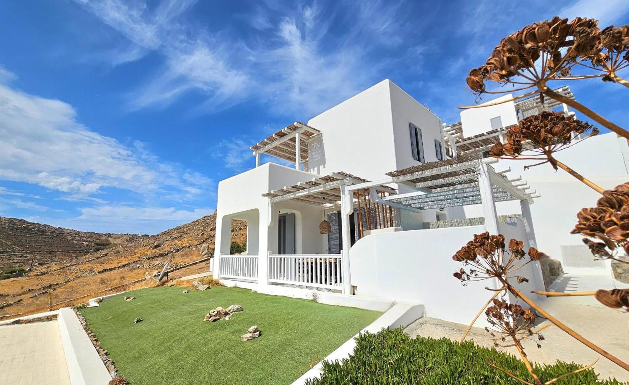 Mykonos4Islands Seaside Homes And Suites Kalo Livadi Bagian luar foto