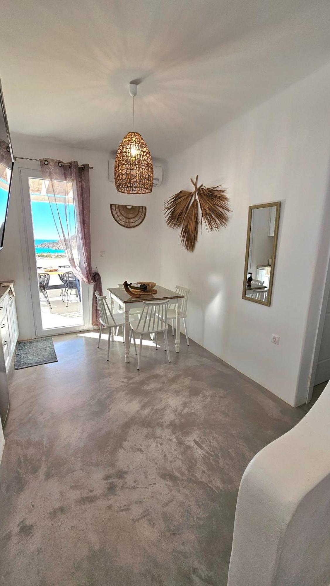 Mykonos4Islands Seaside Homes And Suites Kalo Livadi Ruang foto