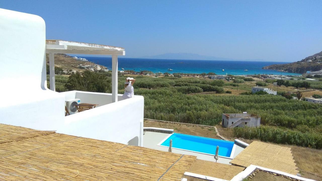 Mykonos4Islands Seaside Homes And Suites Kalo Livadi Bagian luar foto