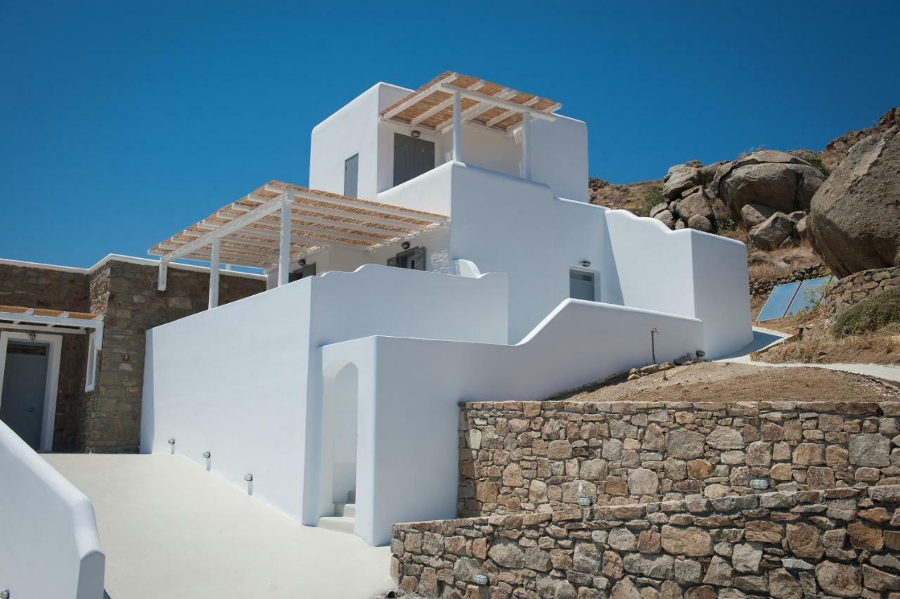 Mykonos4Islands Seaside Homes And Suites Kalo Livadi Bagian luar foto